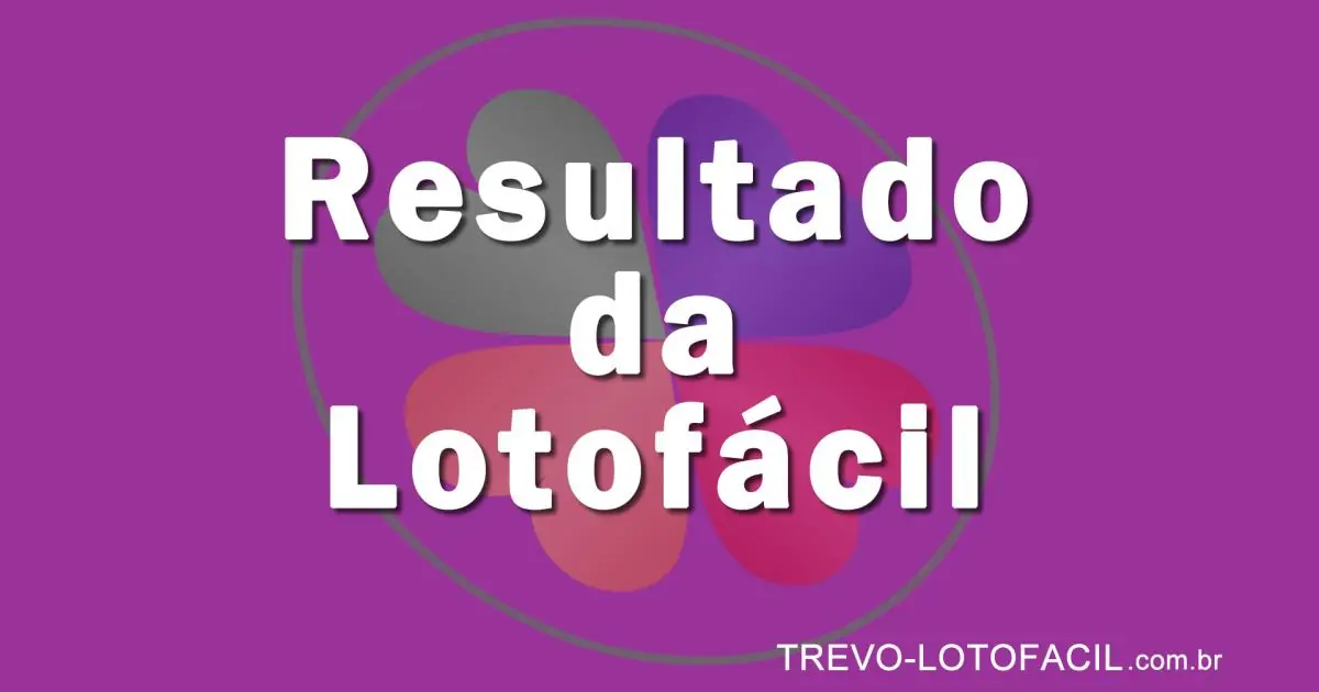 Resultado da Lotofácil de Hoje - Concurso 2982- 18/12/2023