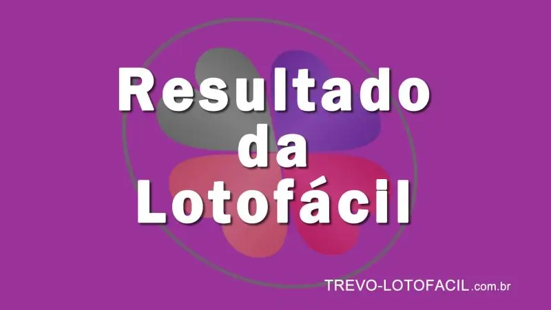 Resultado lotofácil concurso #3342