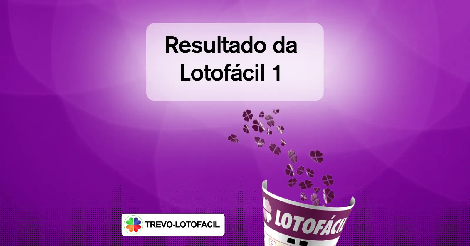 Resultado Lotofácil 1 — dezenas sorteadas 29/09/2003