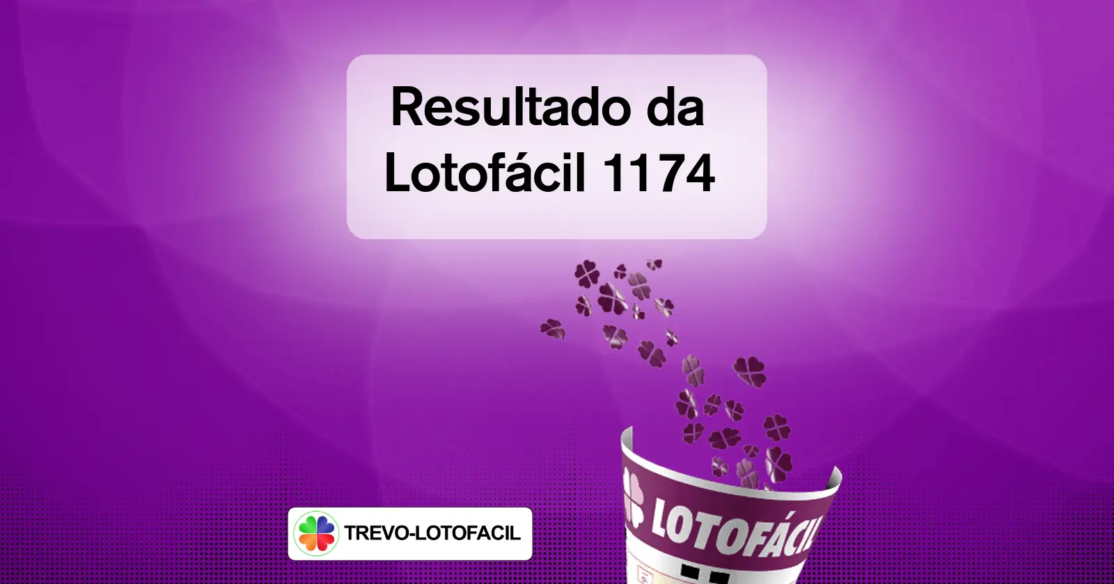 Resultado Lotofácil 1174 — dezenas sorteadas 23/02/2015