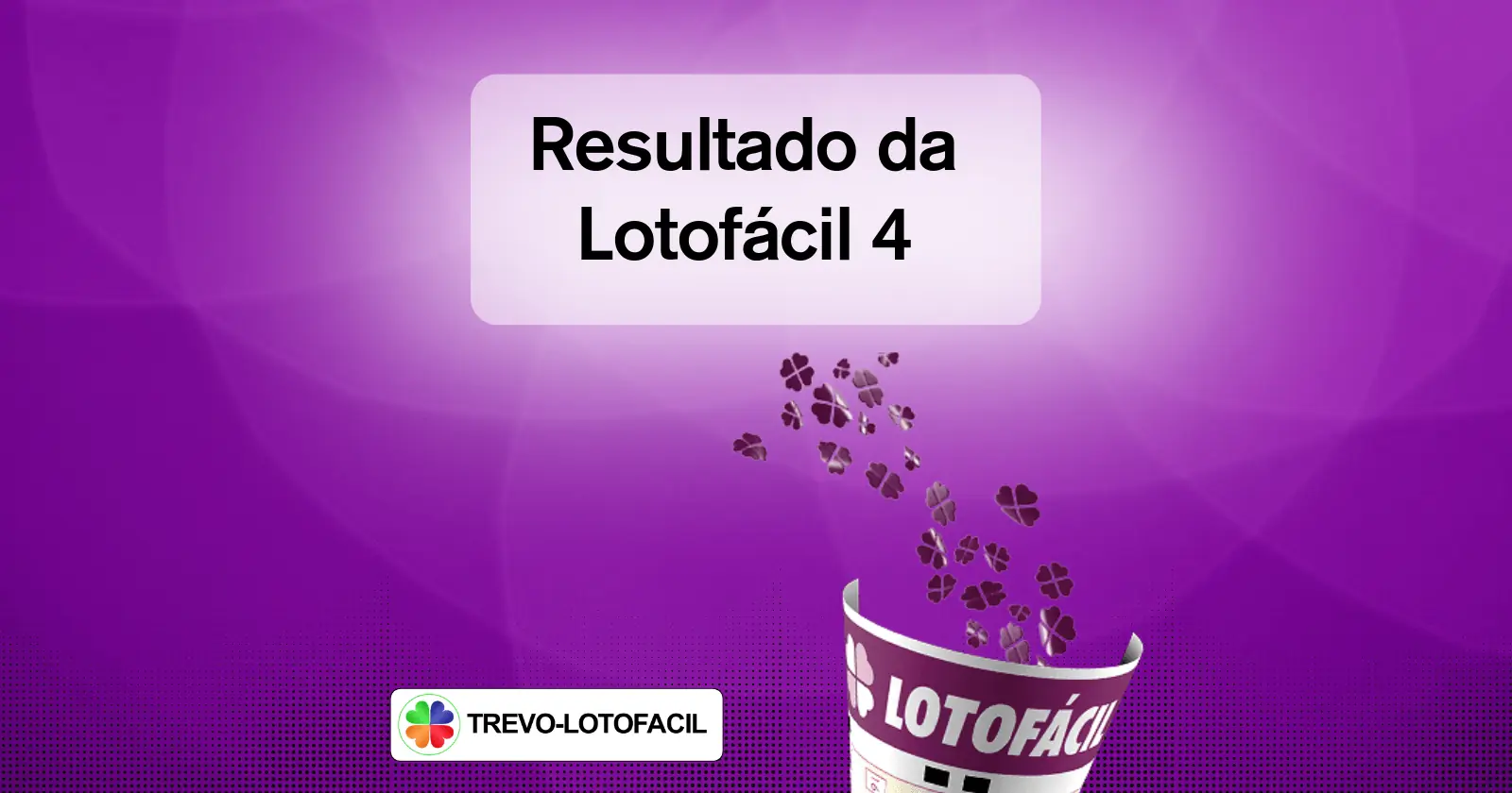 Resultado Lotofácil 4 — dezenas sorteadas 20/10/2003