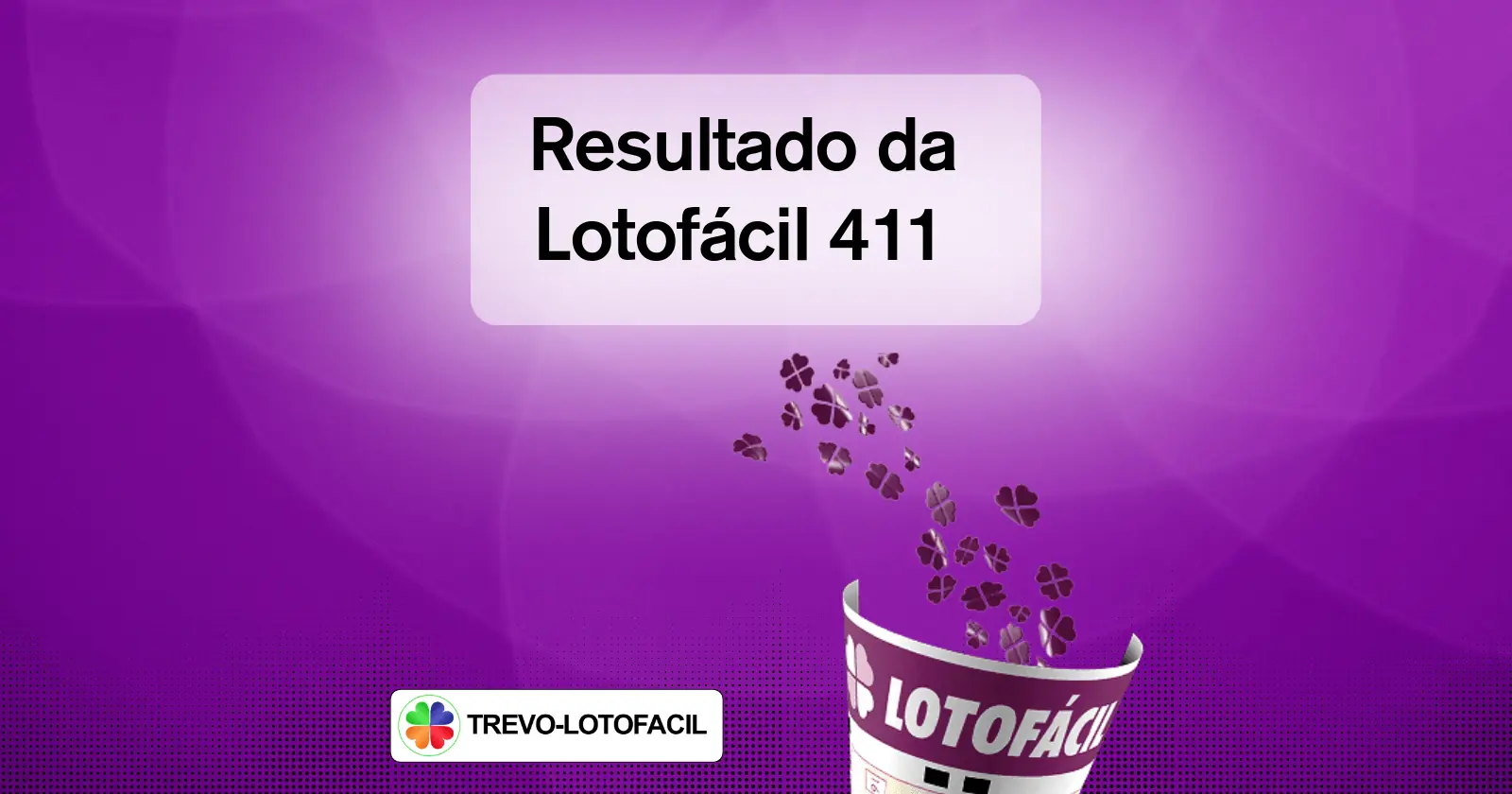 Resultado Lotofácil 411 — dezenas sorteadas 23/03/2009