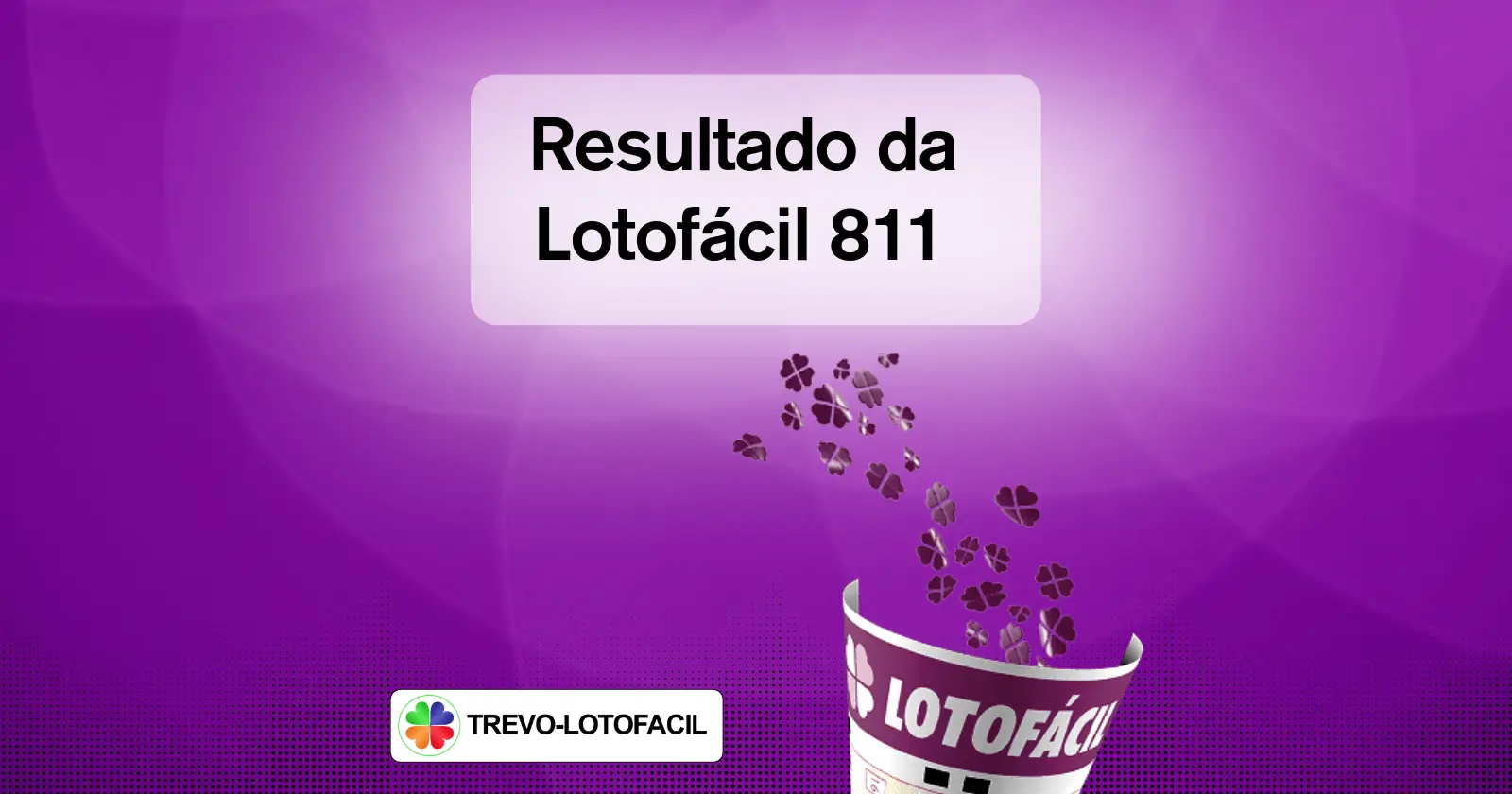 Resultado Lotofácil 811 — dezenas sorteadas 03/10/2012