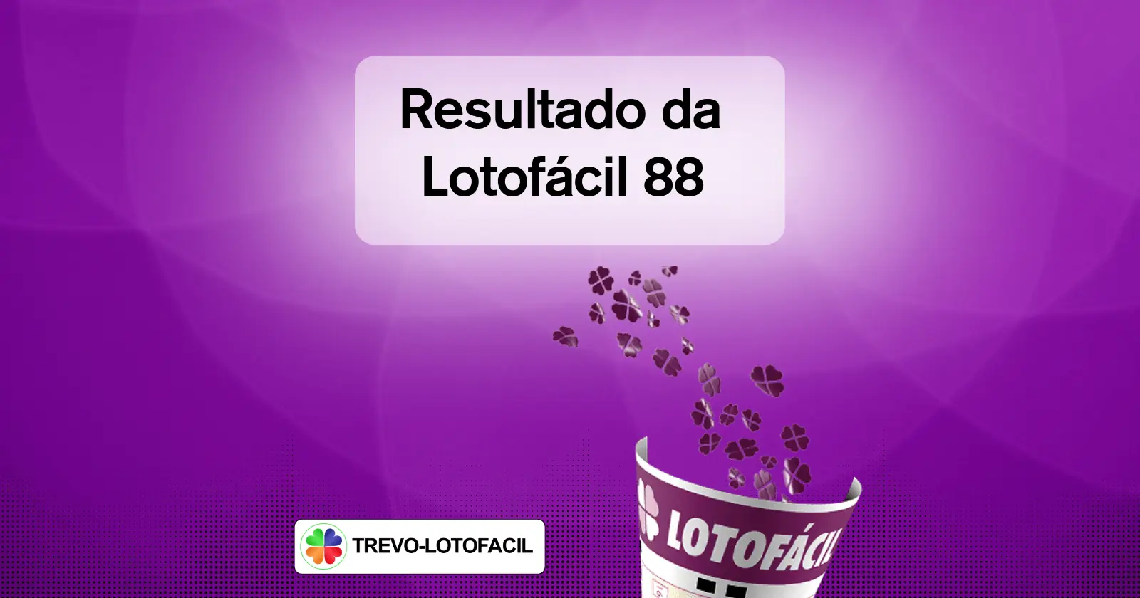 Resultado Lotofácil 88 — dezenas sorteadas 30/05/2005
